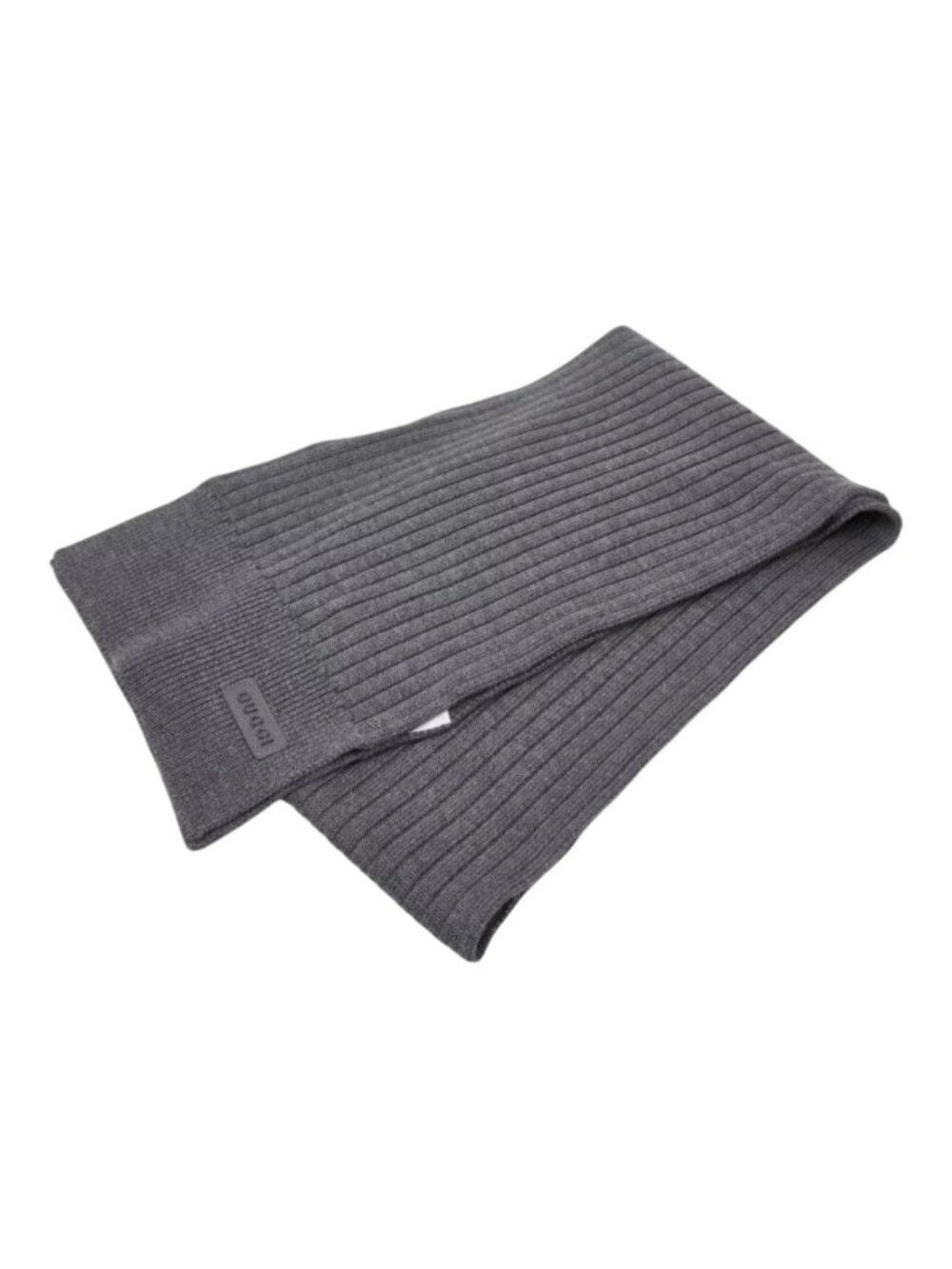 Gucci Logo Knit Rib Scarf Sweater
